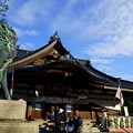 尾山神社　狛犬