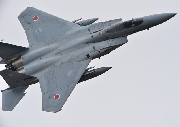 Photos: 機動飛行・F-15J(303SQ)　その3