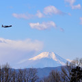 2019.01.26 瑞穂町から見た富士山