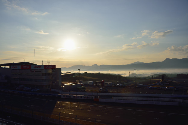 Photos: 富士SWから朝陽を