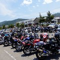 Photos: ラブ・ジ・アースミーティングに集まったバイク